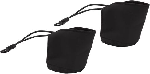Zunate 2pcs Driving Shoe Heel Cover Protectors Wearproof Driver Shoes Cover Pads for Heel Protection, Oxford Cloth AntiWear Sleeve for Long Distance Driving, Self Trips in Kuwait