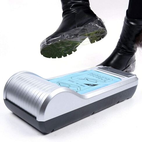 Automatic Shoe Cover Dispenser Machine, Shoe Cover Machine, Shoe Film Machine Disposable Non-slip Waterproof Shoe Covers for Homes, Offices, Hotels, Hospitals in Kuwait