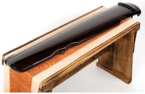 OrientalMusicSanctuary المستصلحة القرن القديم التنوب Guqin لفناني الأداء - آلة القانون الصينية 7 سلسلة in Kuwait