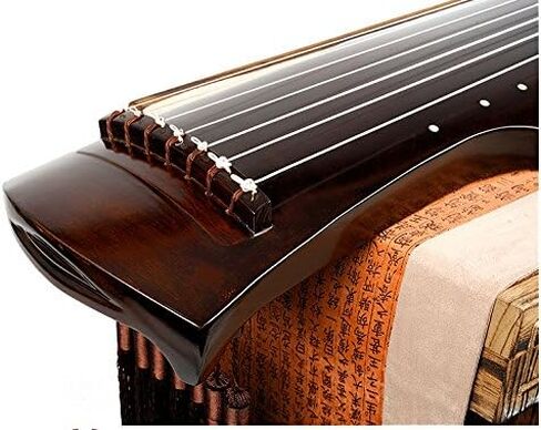 OrientalMusicSanctuary المستصلحة القرن القديم التنوب Guqin لفناني الأداء - آلة القانون الصينية 7 سلسلة in Kuwait