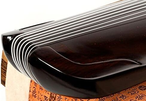 OrientalMusicSanctuary المستصلحة القرن القديم التنوب Guqin لفناني الأداء - آلة القانون الصينية 7 سلسلة in Kuwait