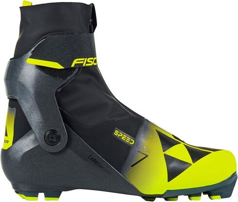 Fischer Unisex Speedmax 7 Skate Race Boots | Warm Lightweight Durable Weather-Resistant Versatile Cross-Country Skating Race Boots with Ergonomic Molded Cuff & Shell, Quick-Lacing System in Kuwait