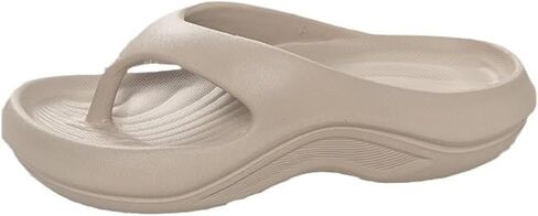 Flip Flops with Arch Support for Women Plantar Fasciitis Orthopedic Sandals for Women Arch Support Walking Sandal Recovery Pillow Soft Summer Slides Comfortable Beach Sandals Non-Slip Comfort Shoes in Kuwait