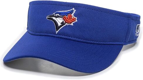 قبعة OC Sports Blue Jays Blue Mesh Golf Visor قبعة للرجال البالغين قابلة للتعديل in Kuwait