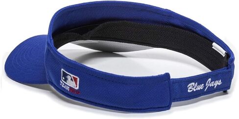 قبعة OC Sports Blue Jays Blue Mesh Golf Visor قبعة للرجال البالغين قابلة للتعديل in Kuwait
