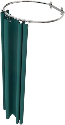 Wall-Mounted O-Shaped Changing Room with Track systemSuitable for Shopping mallsOffices and Pool Areas Dressing Room(Dark Green,80x40CM) in Kuwait