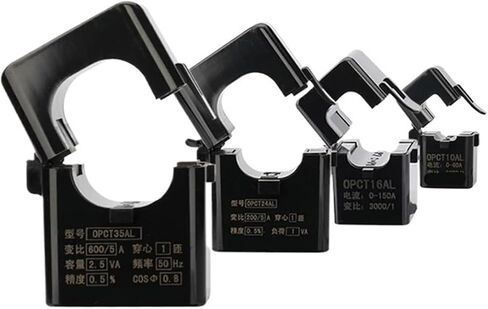 1pcs OPCT10AL 5A/1V 5A/333mV OPCT16AL 100A-1V 100A-333mV Clamp CT OPCT24AL 100/5 OPCT35AL 100A 5A Split Core Current Transformer(OPCT24AL 100A-333mV) in Kuwait