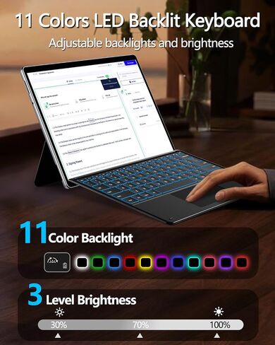 لوحة مفاتيح ORDA Surface لأجهزة Surface Pro 7+، Pro 7، Pro 6، Pro 5، Pro 4، Pro 3 in Kuwait