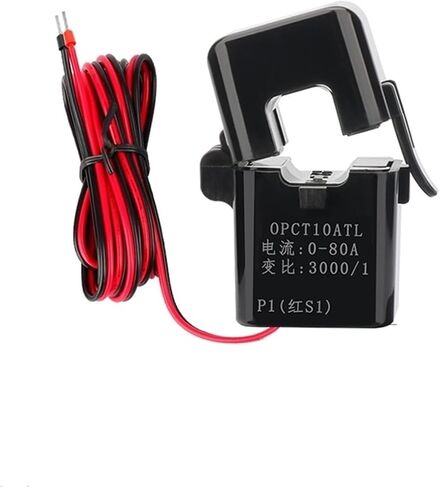 OPCT10AL 1000/1 2000/1 3000/1 Clamp Sensor 5A 10A 20A 30A 50A 60A 80A Split Core Current Transformer(OPCT10AL 20A-1V) in Kuwait