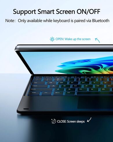 لوحة مفاتيح ORDA Surface لأجهزة Surface Pro 7+، Pro 7، Pro 6، Pro 5، Pro 4، Pro 3 in Kuwait