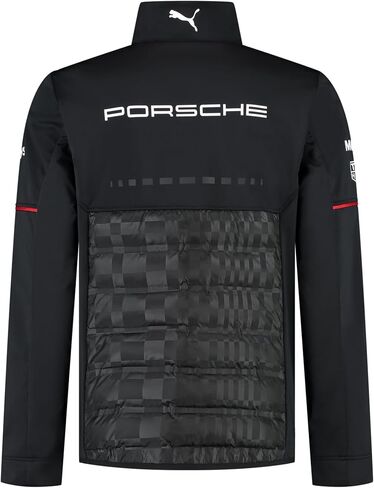PUMA Porsche Motorsport Men's Team Hybrid Jacket with woven upper- and padded lower section for ultimate comfort in Kuwait