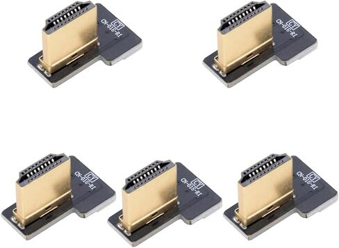 5pcs FPC Ribbon Flat Cable 0.5mm Pitch 20pin for HDMI Flat FPC 1080p Compatible with FPV HDTV Camera Multicopter Aerial Photography (30cm) in Kuwait