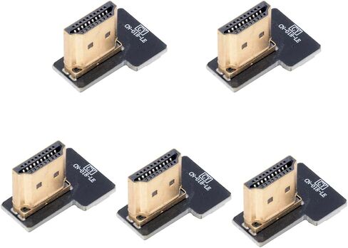 5pcs FPC Ribbon Flat Cable 0.5mm Pitch 20pin for HDMI Flat FPC 1080p Compatible with FPV HDTV Camera Multicopter Aerial Photography (30cm) in Kuwait