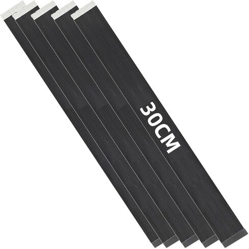 5pcs FPC Ribbon Flat Cable 0.5mm Pitch 20pin for HDMI Flat FPC 1080p Compatible with FPV HDTV Camera Multicopter Aerial Photography (30cm) in Kuwait