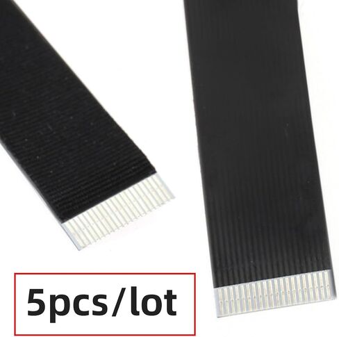 5pcs FPC Ribbon Flat Cable 0.5mm Pitch 20pin for HDMI Flat FPC 1080p Compatible with FPV HDTV Camera Multicopter Aerial Photography (30cm) in Kuwait