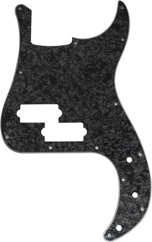 Musiclily Pro 13 فتحة باس بيك جارد لـ SQ Affinity PJ Precision Bass، 4 طبقات سلحفاة حمراء in Kuwait