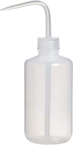 LDPE Safety Wash Bottle w/Long Tip 1000ml (Qty 2) by BioRx Sponix in Kuwait