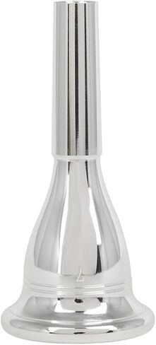 Yardwe Silver Tuba Mouthpiece Replacement 13.3mm Bore Diameter Brass Musical Instrument Accessory with Superior Craftsmanship and Durability for Baritone and Tuba Players in Kuwait