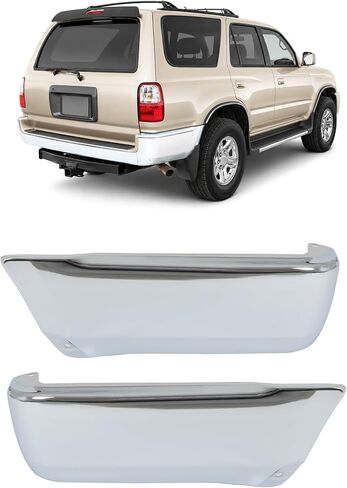 زاوية كاب نهاية الوفير الخلفية Kuafu متوافقة مع بديل قاعدة Toyota 4Runner SR5 لـ 5210635081 إلى 11105103 Chrome Side Chrome in Kuwait
