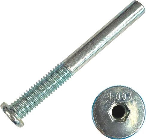 Billiard City McDermott 1/2" Weight Bolt for McDermott 11" Cue Extension, Precision Machined, Threaded Center Hole in Kuwait