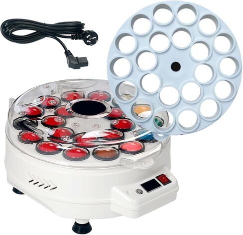 Automatic Billiard Polisher & Cleaner for 16/22 Balls – Professional Pool Snooker Washer, Time-Saving, ABS Deep Cleaning in Kuwait