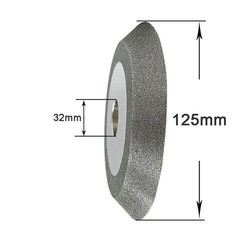 4/5/6 Inch Diamond Wheel 100mm 125mm 150mm Tct Saw Blade Sharpening Tools Grinding Wheels (125mm Arbor 32mm,200_45 DEGREE) in Saudi Arabia