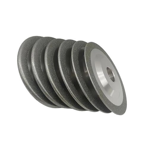 100mm Electropalted Diamond Grinding Wheel for Grooved U-Shaped(150 x 32 x r1.5,SDC 200 Mesh) in Saudi Arabia