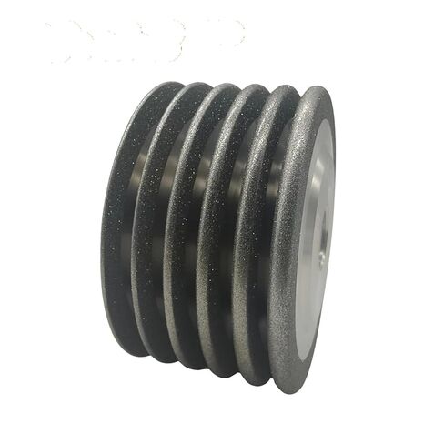 100mm Electropalted Diamond Grinding Wheel for Grooved U-Shaped(150 x 32 x r1.5,SDC 200 Mesh) in Saudi Arabia