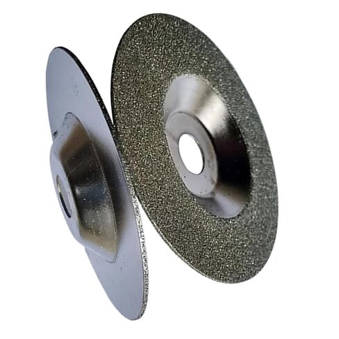 10pcs Bowl Diamond Wheel Grinding Disc 100x16 Hole Alloy Polished Angle Grinder Sand(80 mesh) in Saudi Arabia