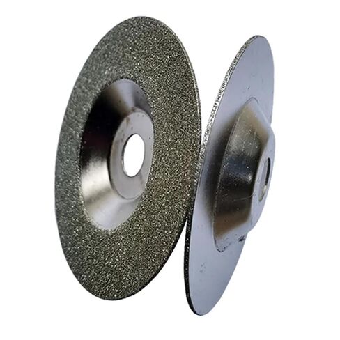 10pcs Bowl Diamond Wheel Grinding Disc 100x16 Hole Alloy Polished Angle Grinder Sand(80 mesh) in Saudi Arabia