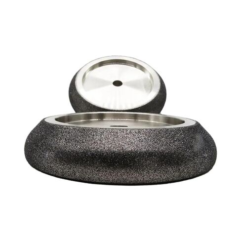 6inch 150mm Bandsaw Diamond Grinding Wheel Electroplated CBN Wheels for Sharpening(150mm 22.23T B126,Angle 10-30_Hole 31.75MM) in Saudi Arabia