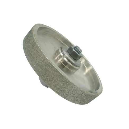 150mm Diamond Grinding Wheel Alloy Parallel 25.4 Hole Ceramic Tungsten Steel Jade Agate Electroplated for Polishing(240) in Saudi Arabia