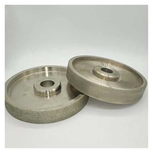 150mm Diamond Grinding Wheel Alloy Parallel 25.4 Hole Ceramic Tungsten Steel Jade Agate Electroplated for Polishing(240) in Saudi Arabia