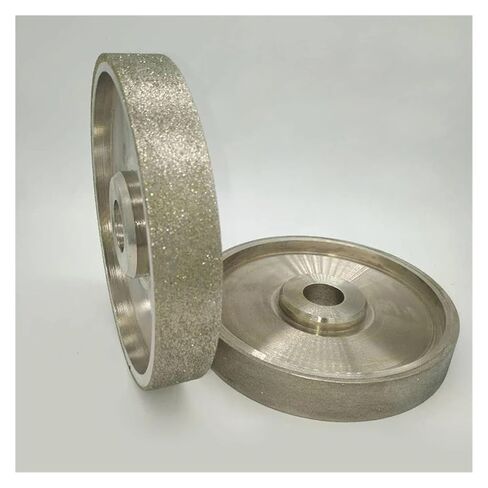 150mm Diamond Grinding Wheel Alloy Parallel 25.4 Hole Ceramic Tungsten Steel Jade Agate Electroplated for Polishing(240) in Saudi Arabia
