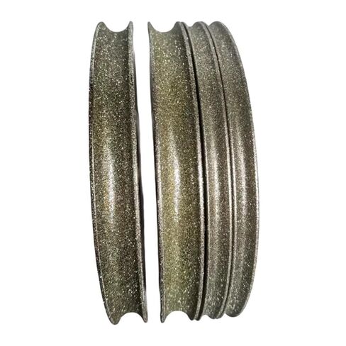Diamond Ball Shaping Wheel 6 Inch 16 Holes Arc Semi-Circular Barrel Rice Beads Bracelet Concave Edge Grinding(80,6mm Round Bead) in Saudi Arabia