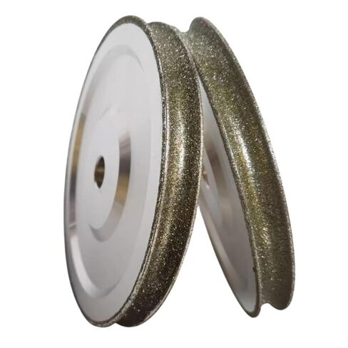 Diamond Ball Shaping Wheel 6 Inch 16 Holes Arc Semi-Circular Barrel Rice Beads Bracelet Concave Edge Grinding(80,6mm Round Bead) in Saudi Arabia