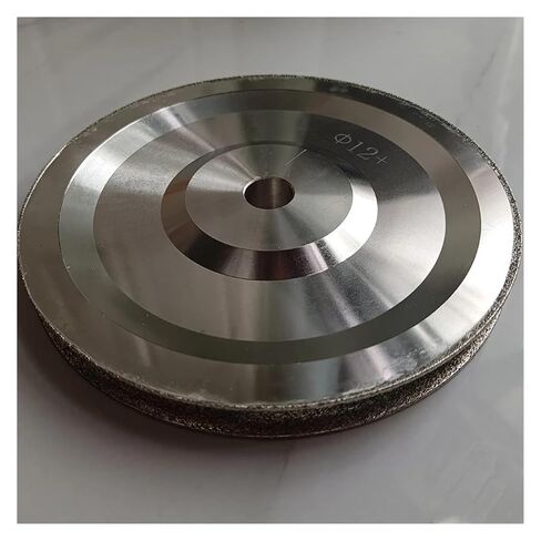 Diamond Ball Shaping Wheel 6 Inch 16 Holes Arc Semi-Circular Barrel Rice Beads Bracelet Concave Edge Grinding(80,6mm Round Bead) in Saudi Arabia