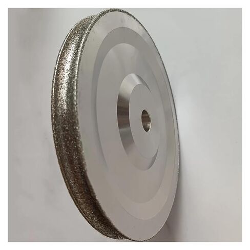 Diamond Ball Shaping Wheel 6 Inch 16 Holes Arc Semi-Circular Barrel Rice Beads Bracelet Concave Edge Grinding(80,6mm Round Bead) in Saudi Arabia