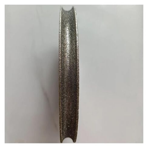 Diamond Ball Shaping Wheel 6 Inch 16 Holes Arc Semi-Circular Barrel Rice Beads Bracelet Concave Edge Grinding(80,6mm Round Bead) in Saudi Arabia