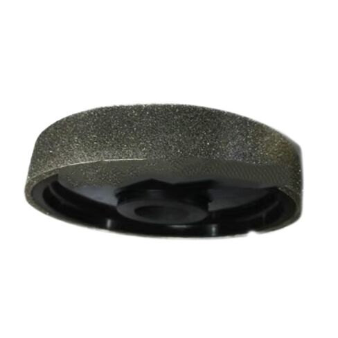 Electroplated Diamond Plastic Grinding Wheel 150X25X25.4 Hole Parallel Jade Alloy(45 mesh) in Saudi Arabia