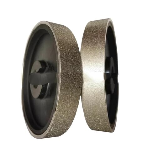 Electroplated Diamond Plastic Grinding Wheel 150X25X25.4 Hole Parallel Jade Alloy(45 mesh) in Saudi Arabia