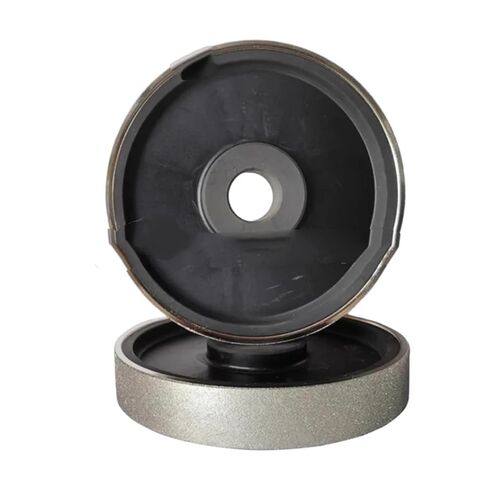 Electroplated Diamond Plastic Grinding Wheel 150X25X25.4 Hole Parallel Jade Alloy(45 mesh) in Saudi Arabia