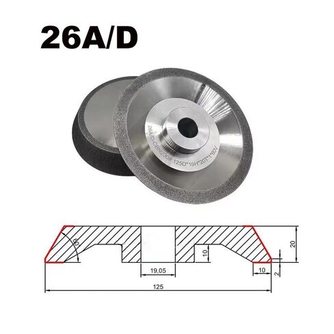 CBN Grinding Wheel MR-X3 X1 Diamond 78mm MR-13B MR-20G MR-13D HSS Tungsten Grinder CBN230 SDC230 Drill Bit Sharpener(CBN230,MR-26) in Saudi Arabia