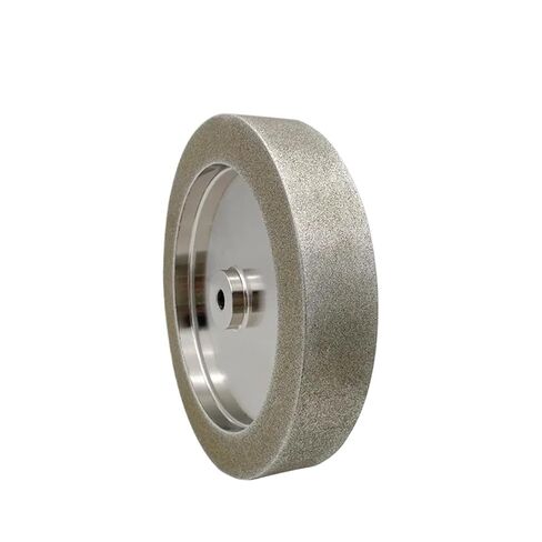 8 Inch CBN Grinding Wheel T-4 System 200mm*38mm*12mm for Sharpening High-Speed Steel HSS Tools Right/Round Angle(Round 1000 grit) in Saudi Arabia