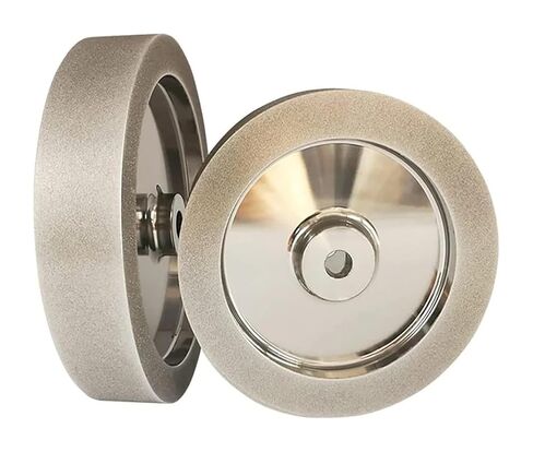 8 Inch CBN Grinding Wheel T-4 System 200mm*38mm*12mm for Sharpening High-Speed Steel HSS Tools Right/Round Angle(Round 1000 grit) in Saudi Arabia