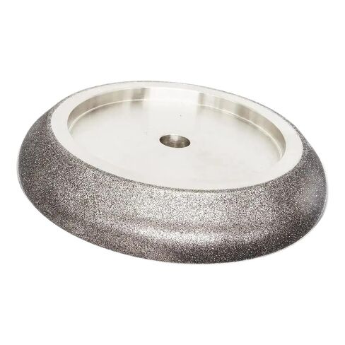 6inch 150mm Bandsaw Diamond Grinding Wheel Electroplated CBN Wheels for Sharpening(150mm 22.23T B151,Angle 10-30_Hole 25.4MM) in Saudi Arabia