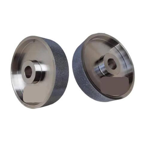 Electroplated Alloy Grinding Wheel (157mm Diameter X 32mm Hole 25mm Thickness) 6-inch Peeled Diamond Parallel Machine(240 grit) in Saudi Arabia