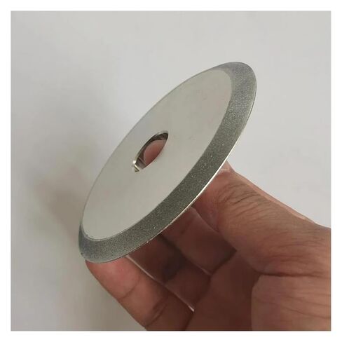 Diamond Grinding Wheel Double Bevel Carbide Tip Sharpening Saw Blade(150Dx32Hx60degree,400) in Saudi Arabia