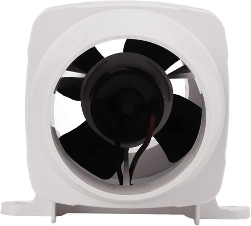 12V 130CFM Marine Bilge Air Blower with 4 Blade Fan, Inline Boat Bilge Blower Waterproof Electric Blower Ventilation 3-Inch for Marine Boat Ventilation Engine Compartment in Kuwait