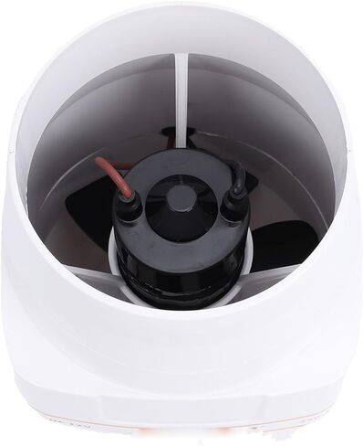 منفاخ Srliya in Line Marine Bilge Blower، 270 CFM مخرج تدفق الهواء 12 فولت مروحة تهوية مع 4 دافعة شفرات، لقارب اليخوت الشراعي in Kuwait